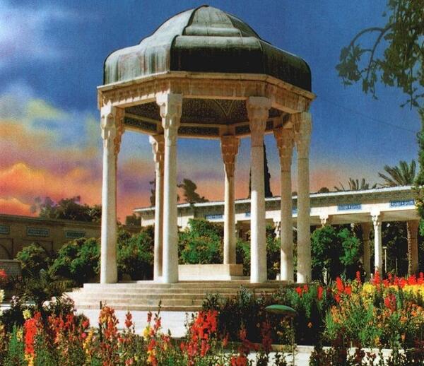 عکس حافظ شیرازی واقعی