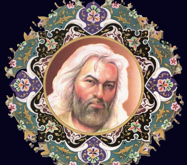 عکس حافظ شیرازی واقعی