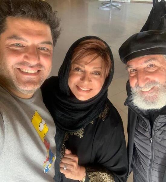 عکس مهران در سریال همه چیز انجاست