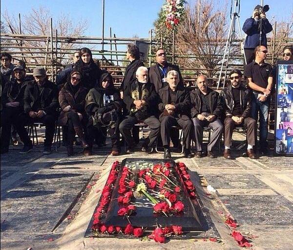عکس مهران در سریال همه چیز انجاست