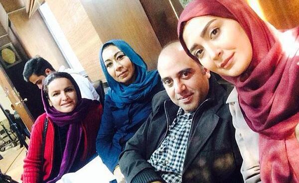 عکس مهران در سریال همه چیز انجاست