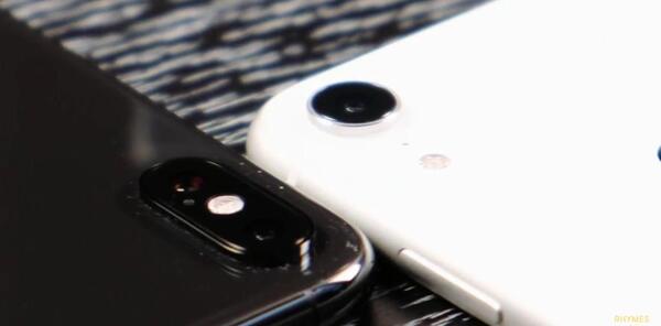 عکس پرتره با آیفون xr