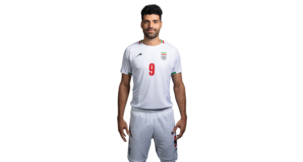 عکس مهدی طارمی در لباس پرسپولیس