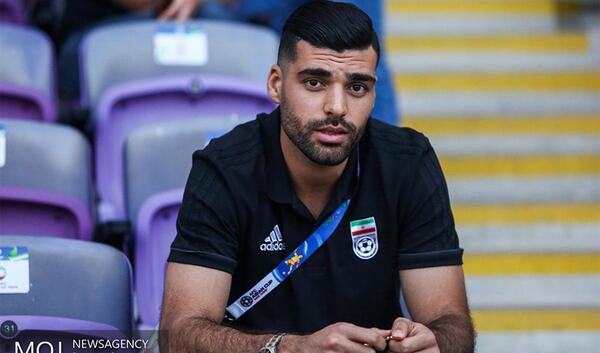 عکس مهدی طارمی در لباس پرسپولیس