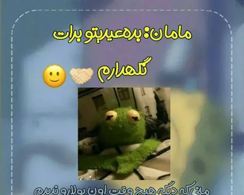 عکس عروسک قورباغه نمدی