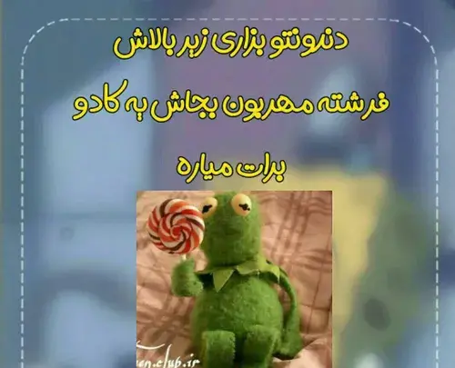 عکس عروسک قورباغه نمدی