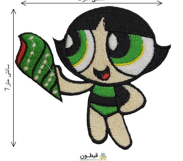 عکس عروسک قورباغه نمدی