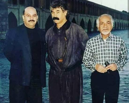 عکس غلامحسین لطفی
