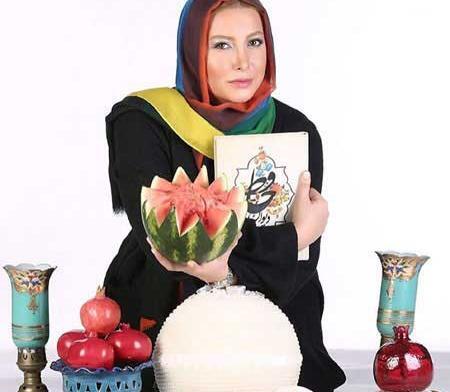 ژست عکس برای شب یلدا
