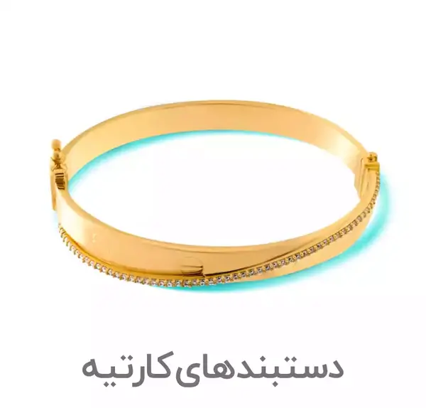عکس دستبند دخترانه طلا