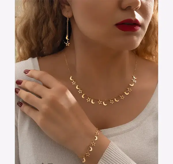 عکس دستبند دخترانه طلا