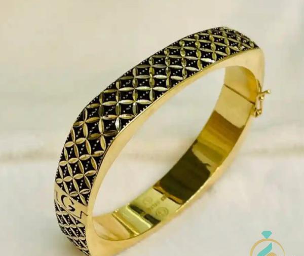 عکس دستبند دخترانه طلا