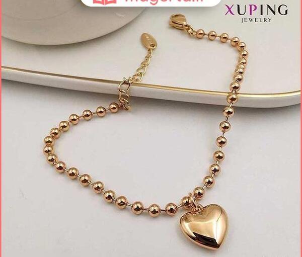 عکس دستبند دخترانه طلا