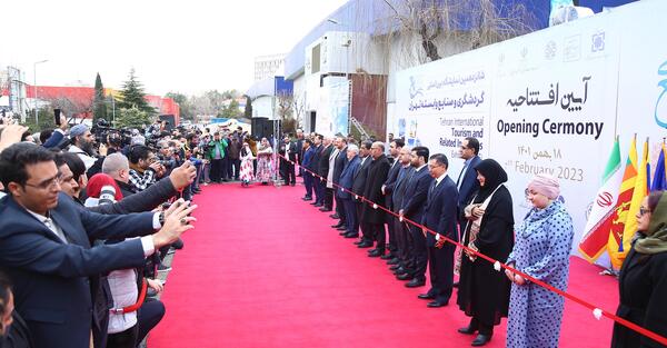 عکس تصاویر نمایشگاه گردشگری تهران
