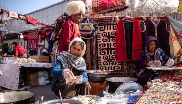 عکس تصاویر نمایشگاه گردشگری تهران