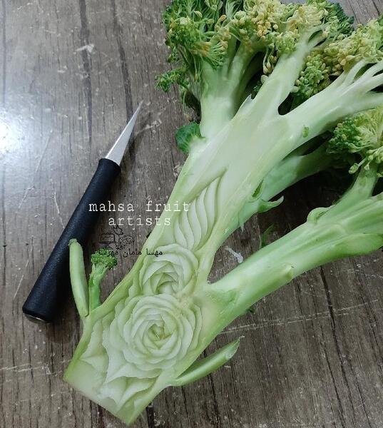 عکس کلم بروکلی