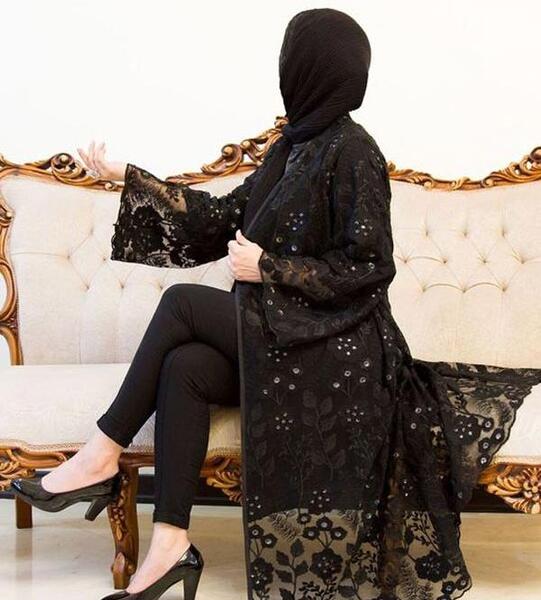 عکس مدل مانتو جدید مجلسی شیک