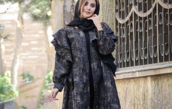 عکس مدل مانتو جدید مجلسی شیک