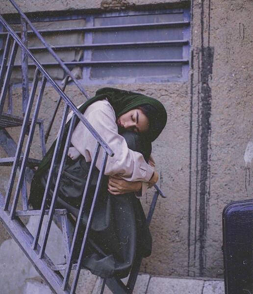 عکس تنهایی شعر