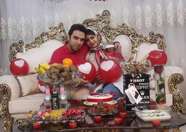 عکس تبریک روز تولد همسر