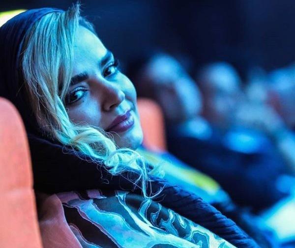 عکس مادر سینا درخشنده
