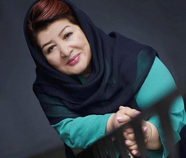 عکس مادر سینا درخشنده
