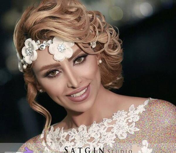 عکس شینیون مو مشکی جدید