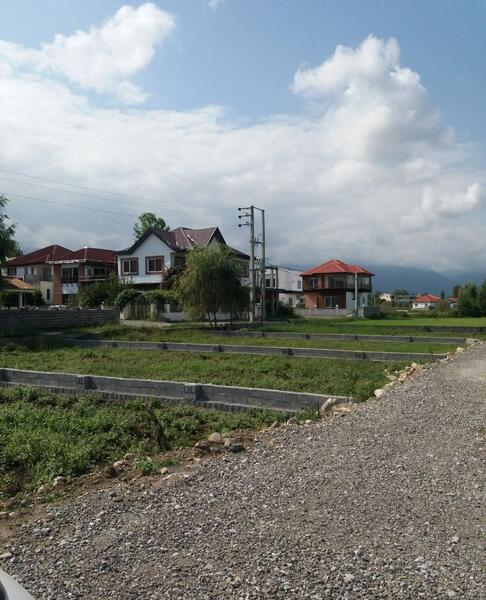 عکس زمین روستایی