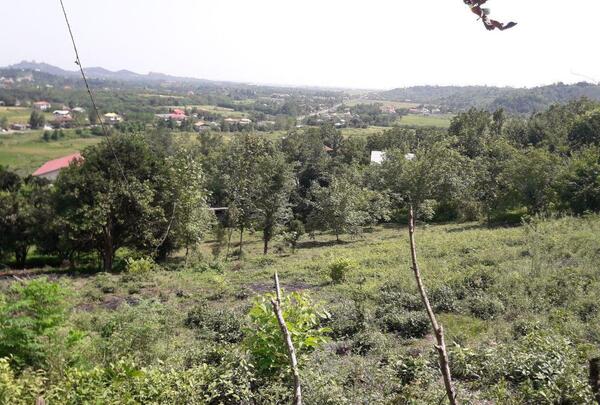 عکس زمین روستایی