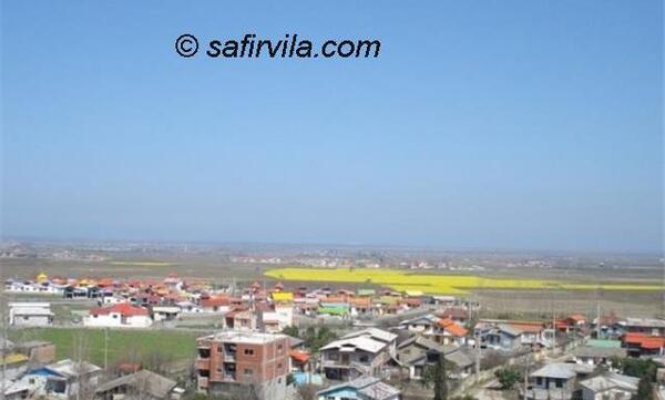 عکس زمین روستایی