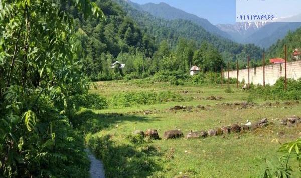 عکس زمین روستایی