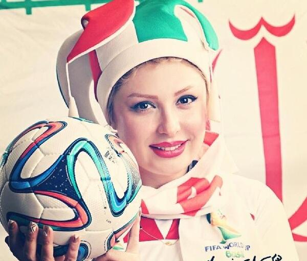 عکس غمگین نیوشا ضیغمی