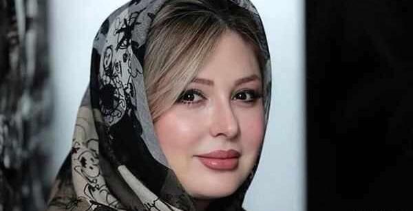 عکس غمگین نیوشا ضیغمی