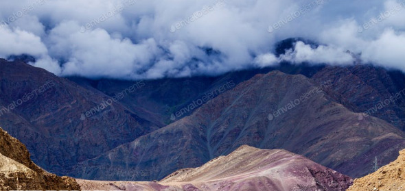 عکس جاده کوهستانی