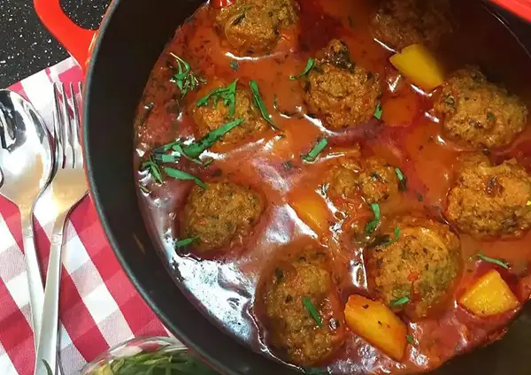 عکس غذا گوبولی