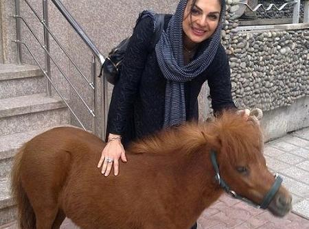 عکس و بیوگرافی الیزابت امینی