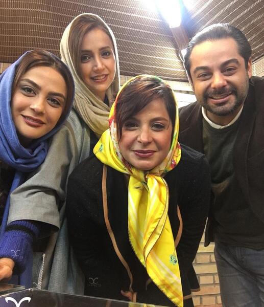 عکسهای شبنم قلی خانی در شب یلدا