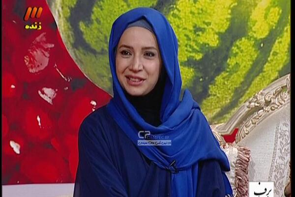 عکسهای شبنم قلی خانی در شب یلدا