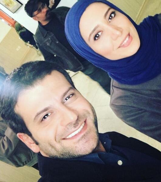 عکس دوست دختر روزبه حصاری