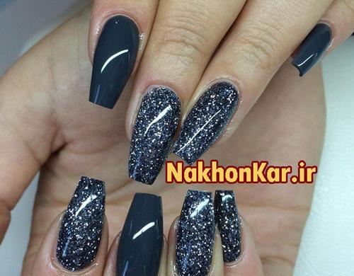 عکس مدل ناخن فرنچ دست