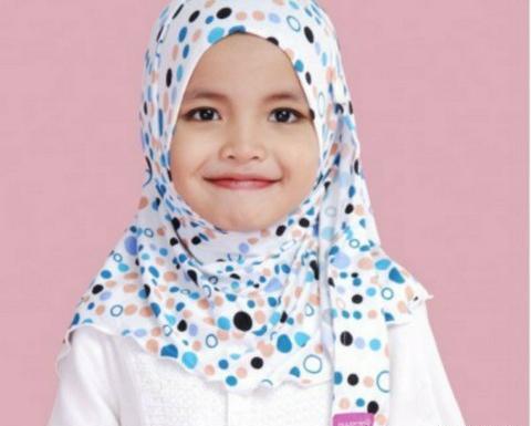 عکس مقنعه پیش دبستانی