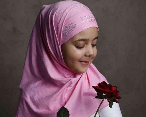 عکس مقنعه پیش دبستانی
