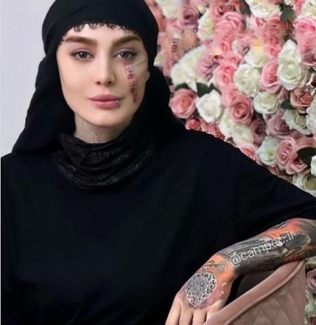 عکس نوشته شده سحر