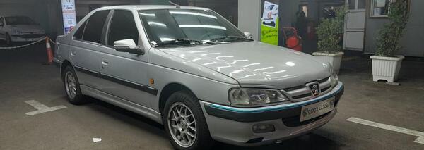 عکس پژو پارس خاکستری متالیک