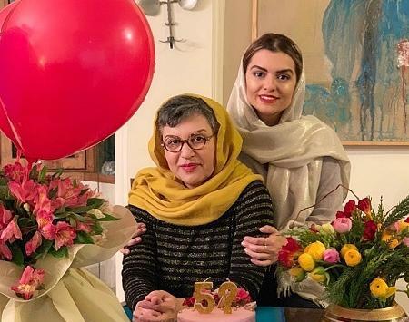 عکس همسران رویا تیموریان