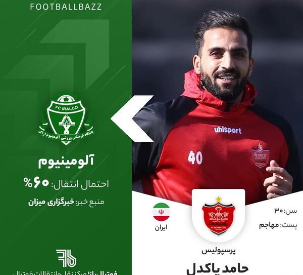 عکس حمید پاکدل