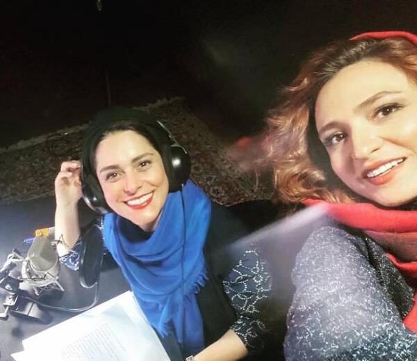عکس غزل شاکری در فیلم گلنار