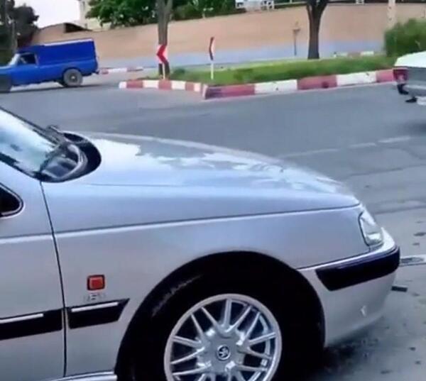 عکس و فیلم پژو پارس شوتی