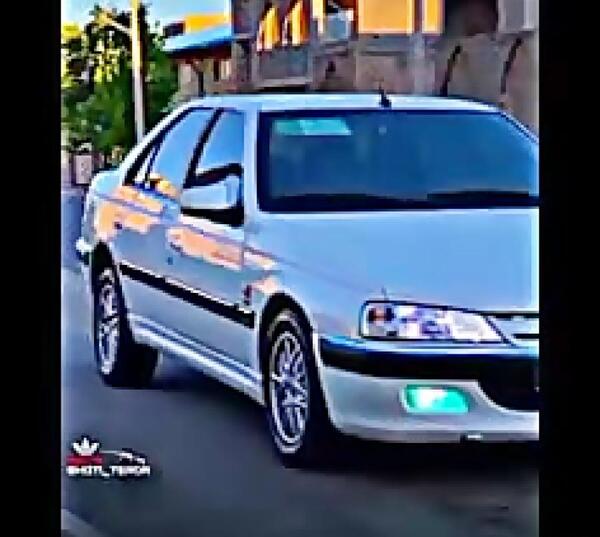 عکس و فیلم پژو پارس شوتی