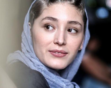 عکس فرشته حسینی بازیگر ایرانی افغانی